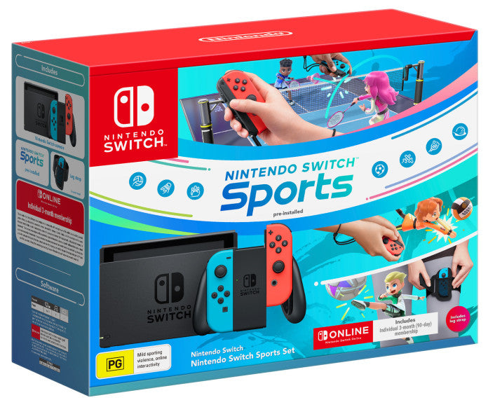 Nintendo Switch Console Neon Blue/Neon Red Nintendo Switch