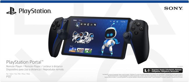 PlayStation 5 Portal Remote Player Midnight Black