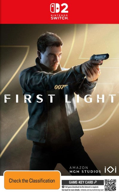 007 First Light Nintendo Switch 2