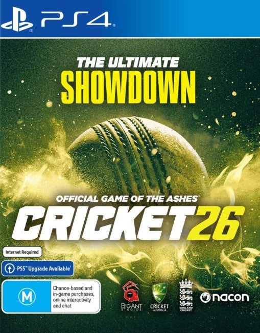 Cricket 26 Official Game of the Ashes PS4