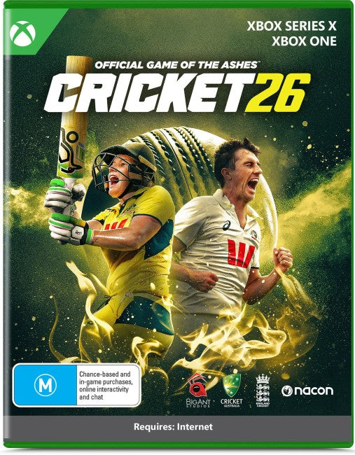 Cricket 26 Official Game of the Ashes Xbox Series X/ Xbox One