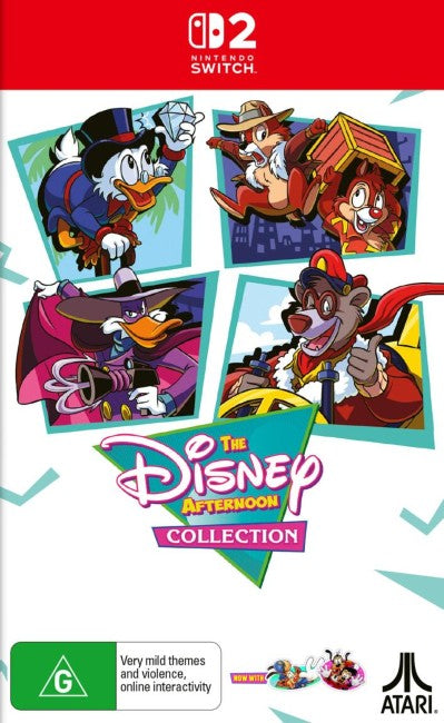 The Disney Afternoon Collection Nintendo Switch 2