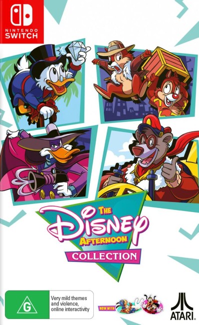 The Disney Afternoon Collection Nintendo Switch