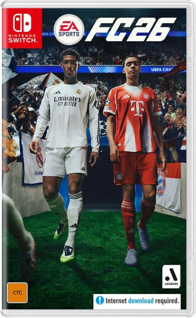 EA Sports FC 26 Nintendo Switch