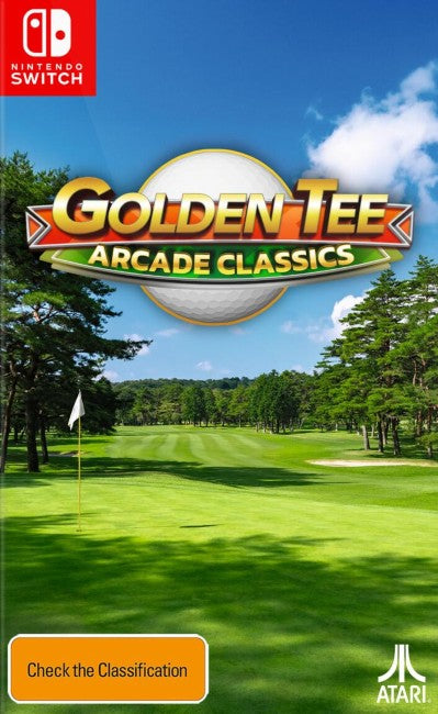 Golden Tee Arcade Classics Nintendo Switch