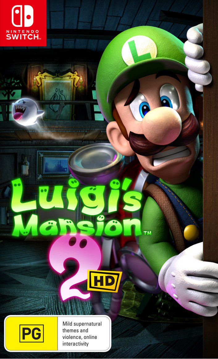 Luigis Mansion 2 HD Nintendo Switch