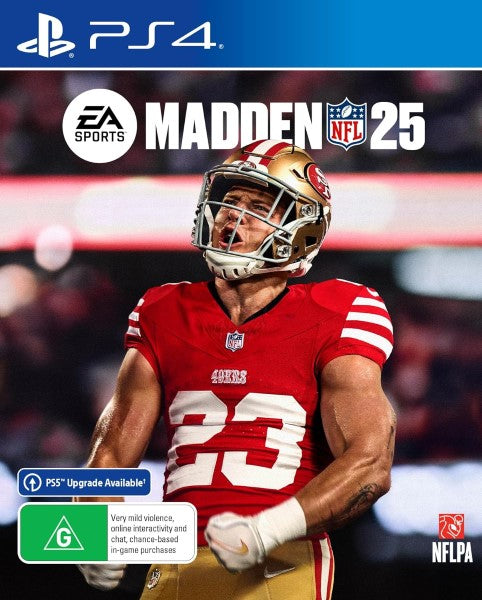 EA Sports Madden NFL 25 PS4