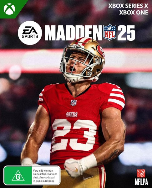 EA Sports Madden NFL 25 Xbox Series X