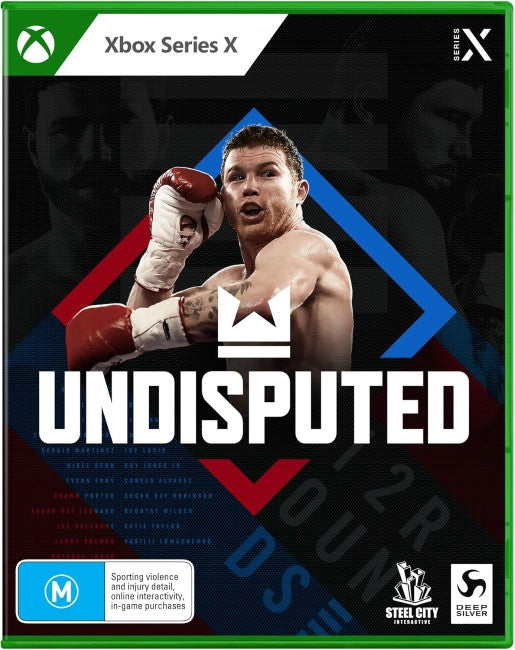 Undisputed Xbox Series X