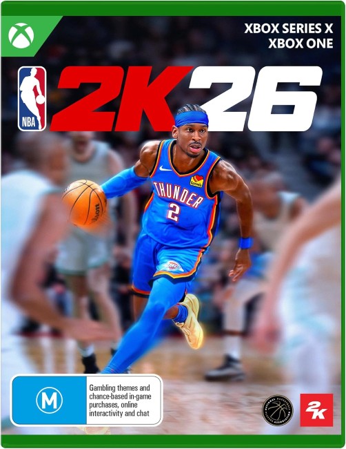 NBA 2K26 Xbox Series X-Xbox One