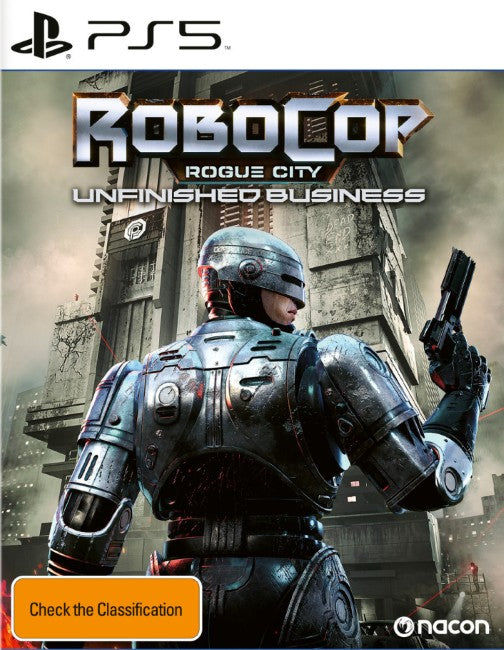 Robocop Rogue City Unfinished Business PS5