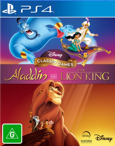 Aladdin and The Lion King PS4
