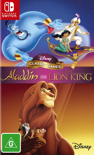 Disney Classic Games Aladdin and The Lion King Switch – City of