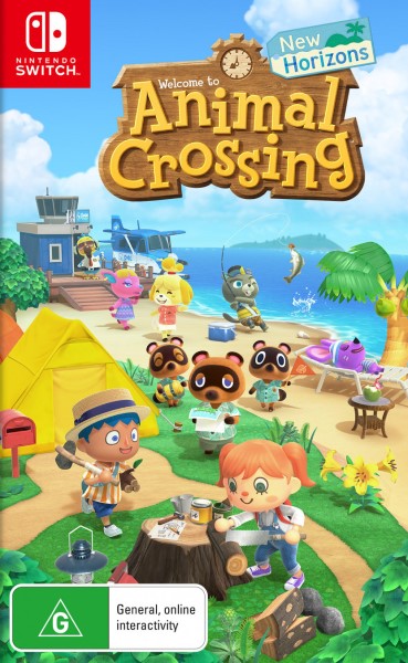 Animal Crossing New Horizons Switch