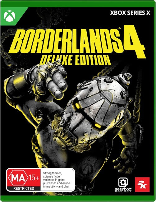 Borderlands 4 Deluxe Edition Xbox Series X