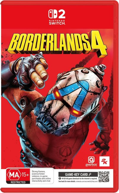 Borderlands 4 Nintendo Switch 2 Edition