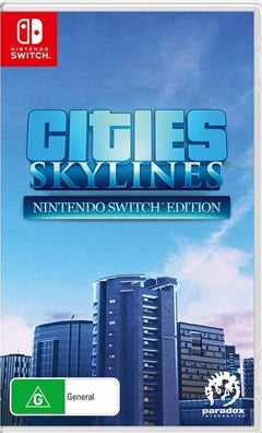 Cities Skylines Nintendo Switch