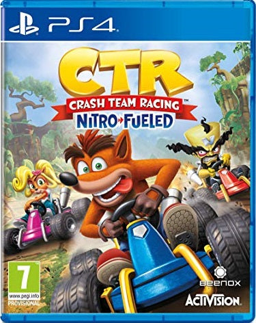 CTR Crash Team Racing Nitro Fueled PS4