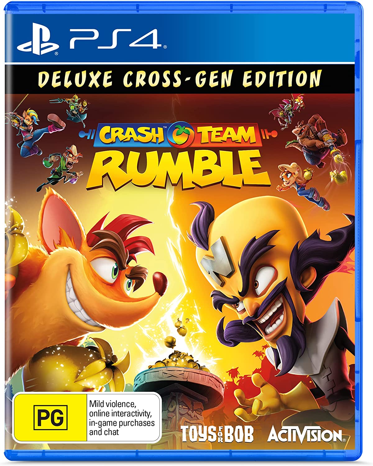 Crash Team Rumble Deluxe Edition PS4