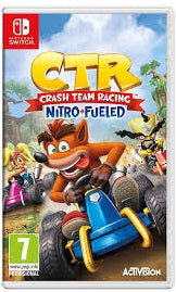 CTR Crash Team Racing Nitro Fueled Switch