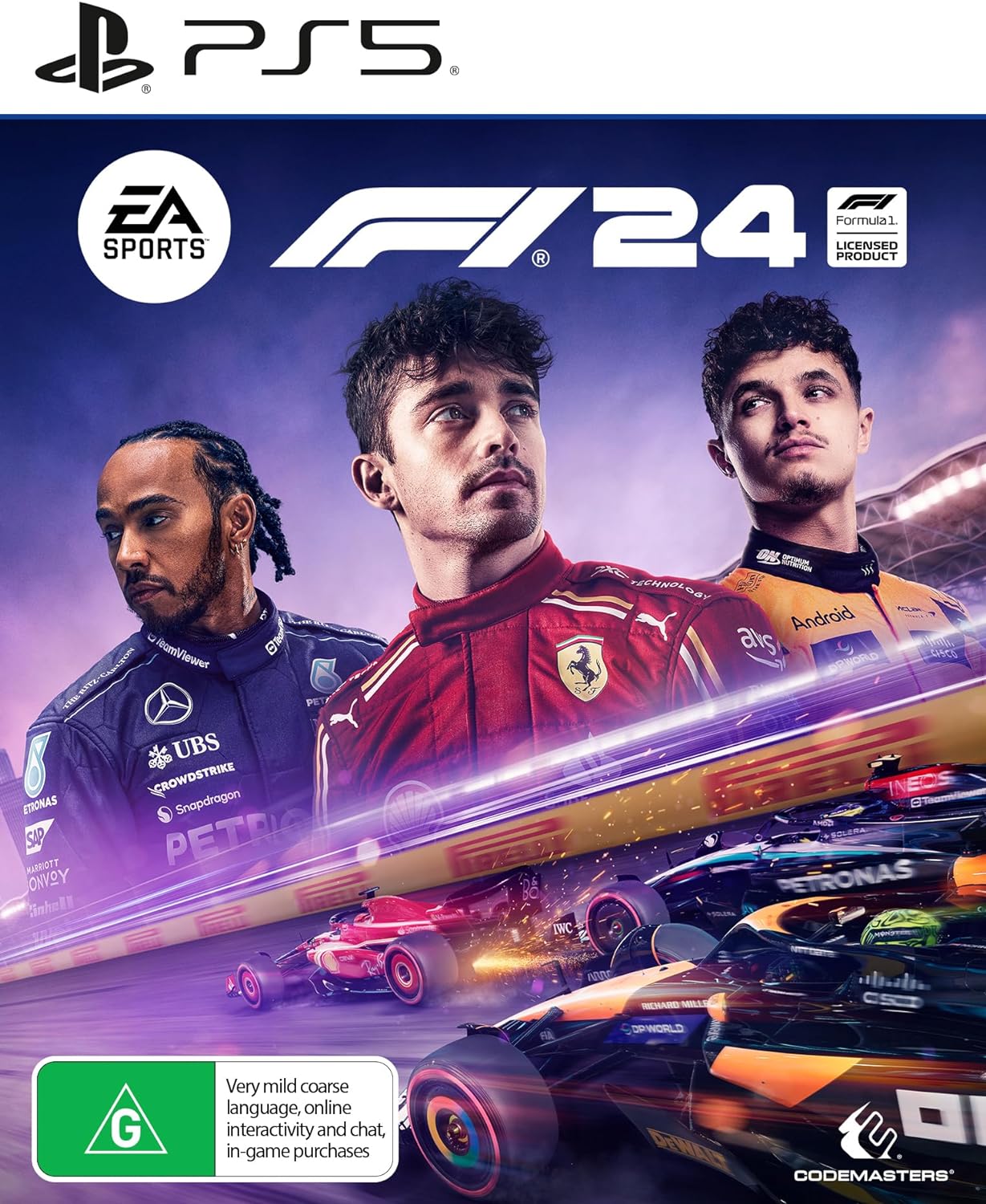 F1 24 PS5