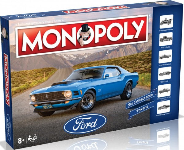 Ford Monopoly Board Game