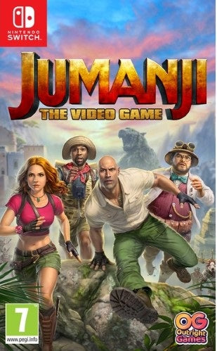 Jumanji The Video Game Switch