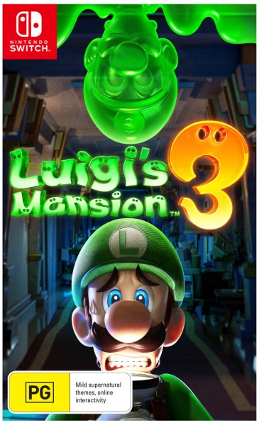 Luigi's Mansion 3 Switch