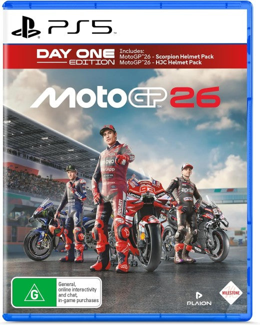 MotoGP 26 PS5