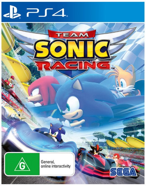 Team Sonic Racing PS4