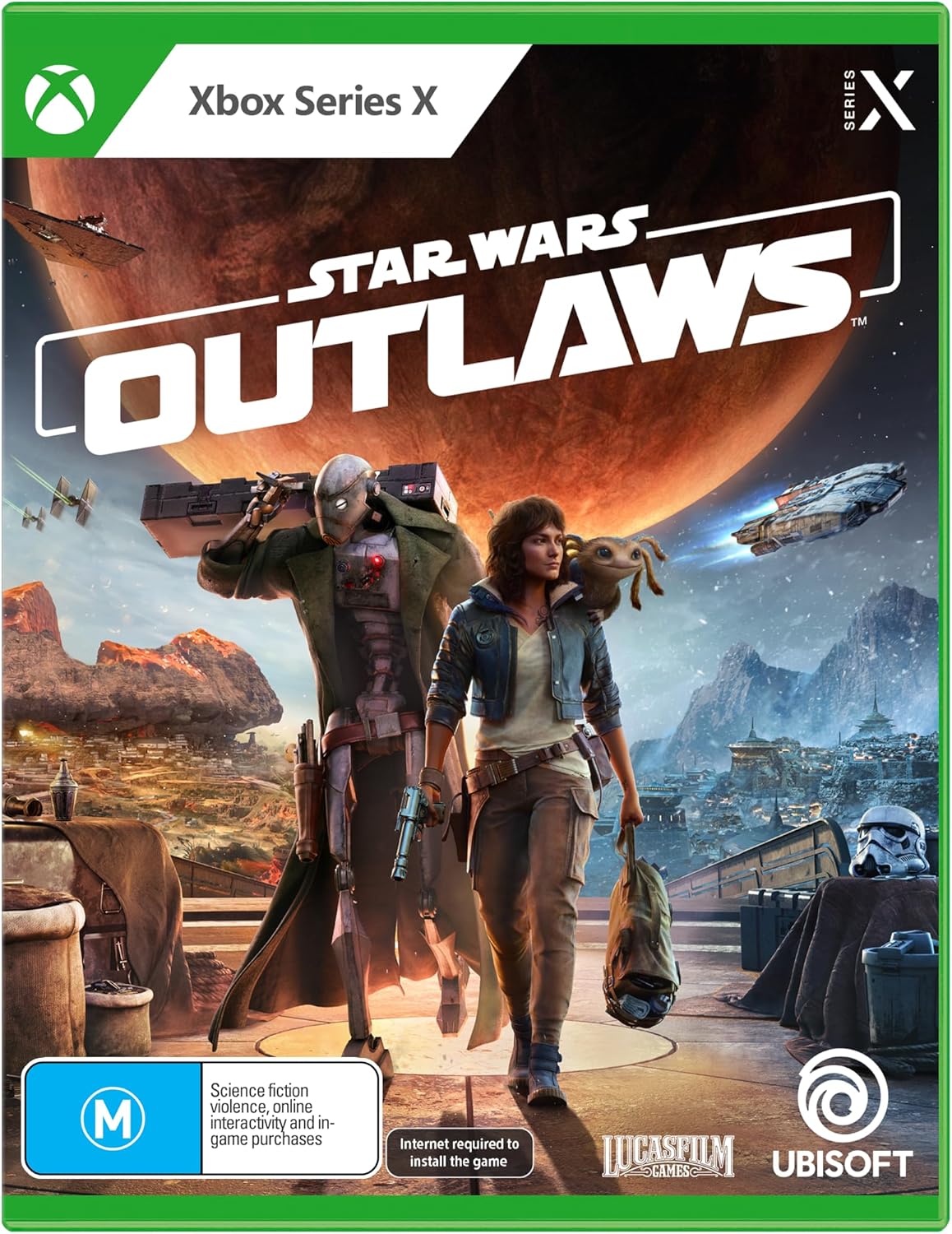 Star Wars Outlaws Xbox Series X