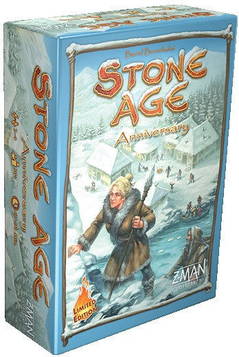 Stone Age Anniversary Edition Board Game