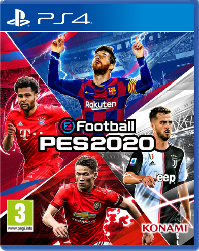 eFootball PES 2020 PS4