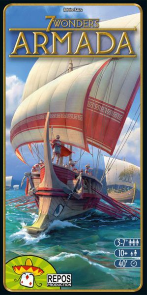 7 Wonders Armada Expansionv