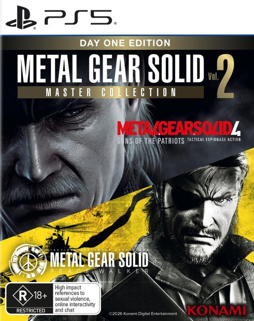 Metal Gear Solid: Master Collection Volume 2 PS5