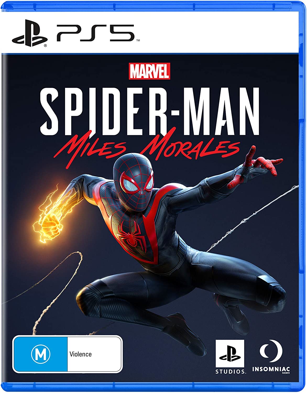 Spider-Man SpiderMan Miles Morales PS5