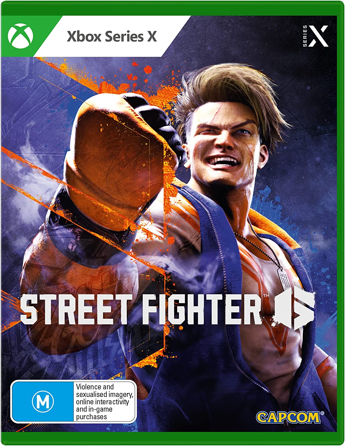 Street Fighter 6 Xbox Series X