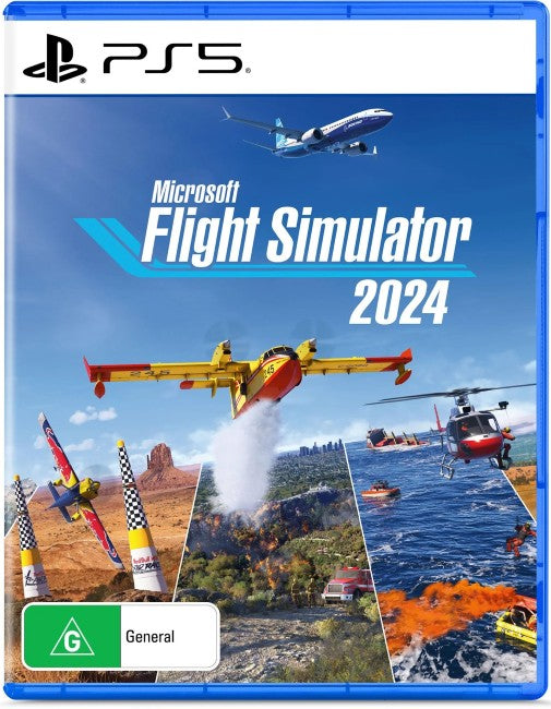 Microsoft Flight Simulator 2024 PS5