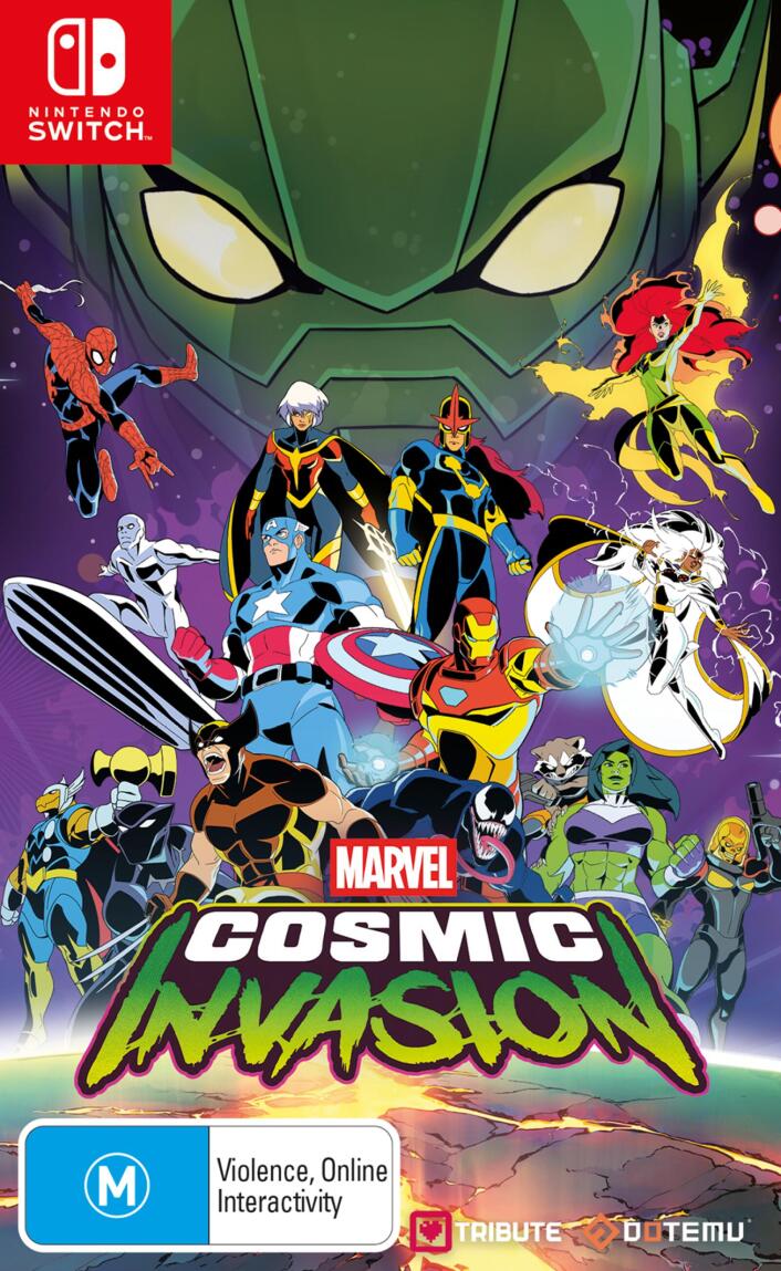 Marvel Cosmic Invasion Nintendo Switch