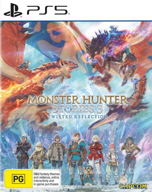 Monster Hunter Stories 3: Twisted Reflection PS5