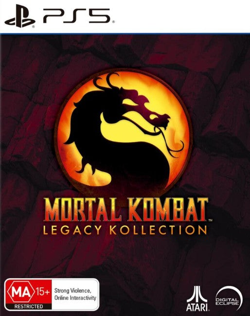Mortal Kombat Legacy Kollection PS5