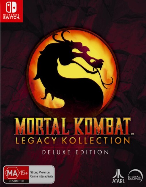 Mortal Kombat Legacy Kollection Deluxe Edition Nintendo Switch