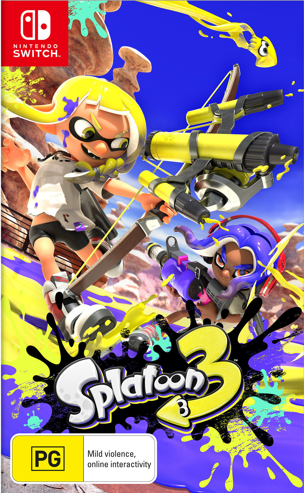 Splatoon 3 Nintendo Switch