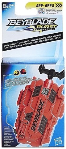 Beyblade Burst Evolution Dual Threat Launcher