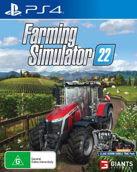 Farming Simulator 22 PS4