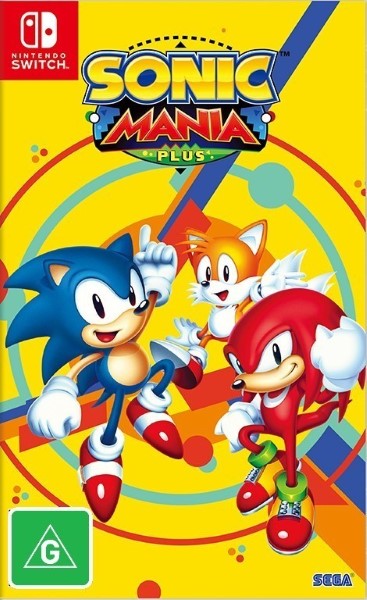 Sonic Mania Plus Switch