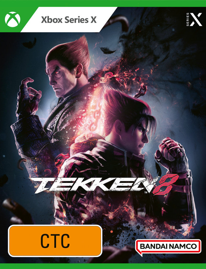 Tekken 8 Xbox Series X