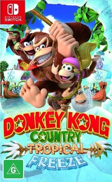 Donkey Kong Country Tropical Freeze Nintendo Switch