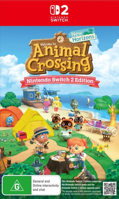 Animal Crossing New Horizons Nintendo Switch 2