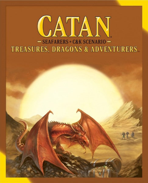 Catan Treasures, Dragons & Adventurers Board Game